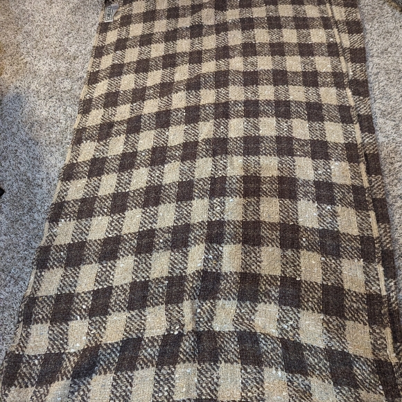 Vintage blanket wrap - Picture 4 of 5